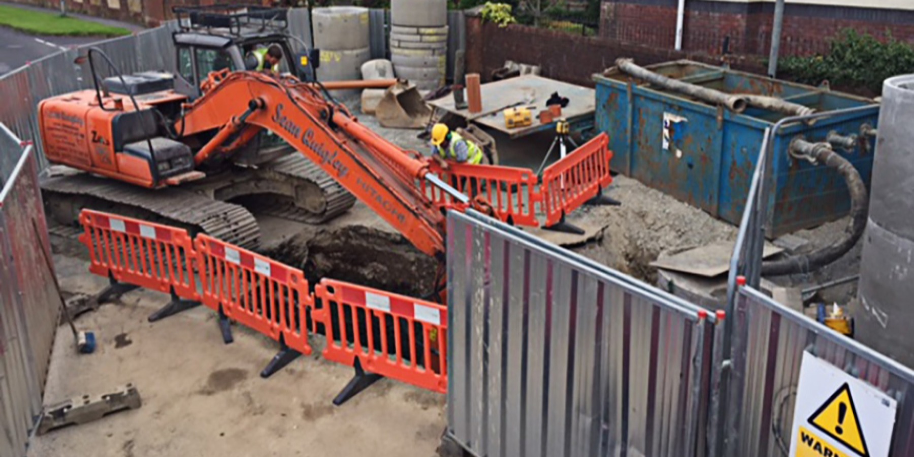 Infrastructure and Repair