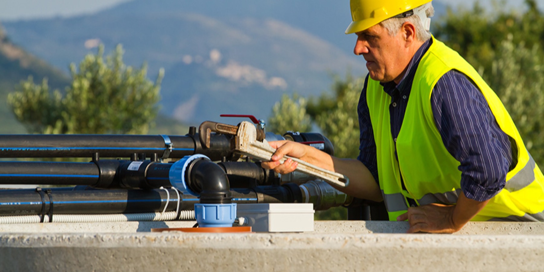 Water Pipeline and Sewage